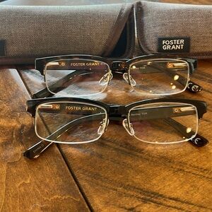 COPY - 2 pair Foster Grant Reading glasses